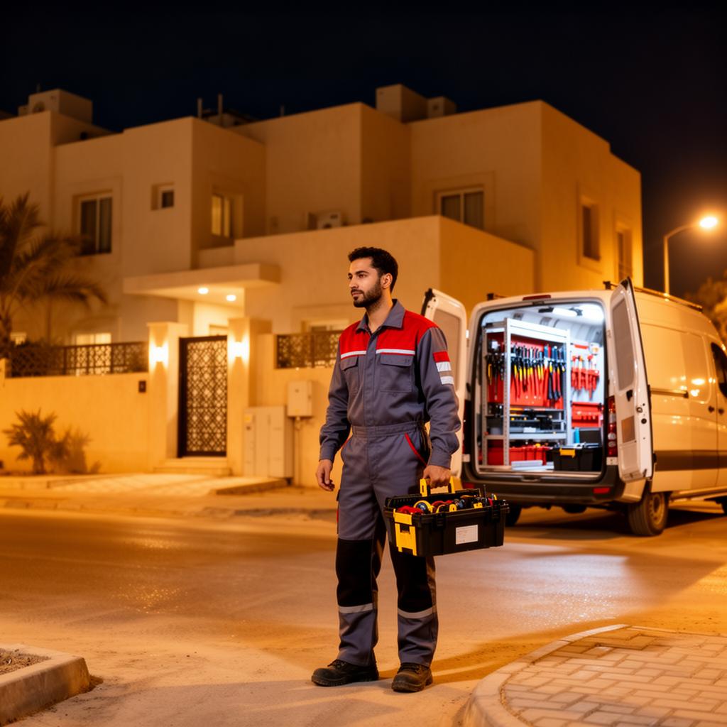 كهربائي طوارئ 24 ساعة في جدة
